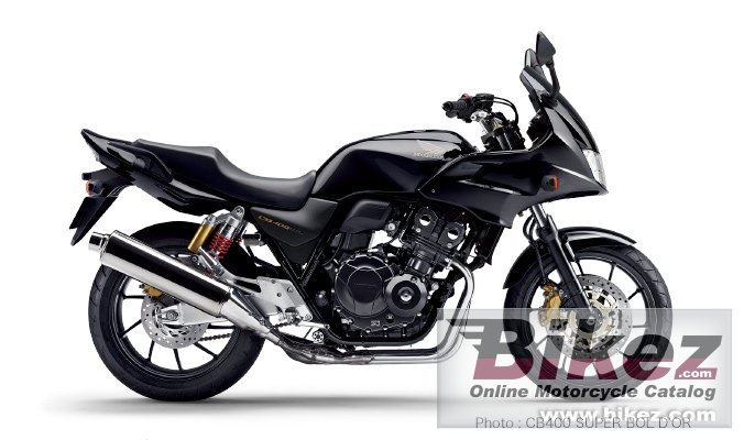Thumbnail for Honda CB400 Super Bol Dor 2015