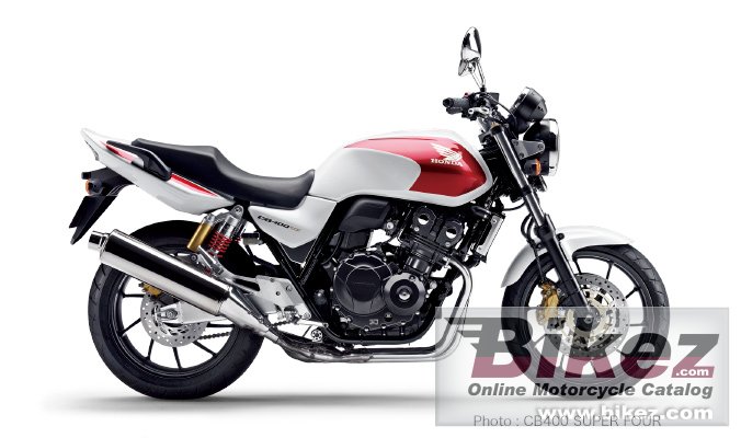 Thumbnail for Honda CB400 Super Four 2015