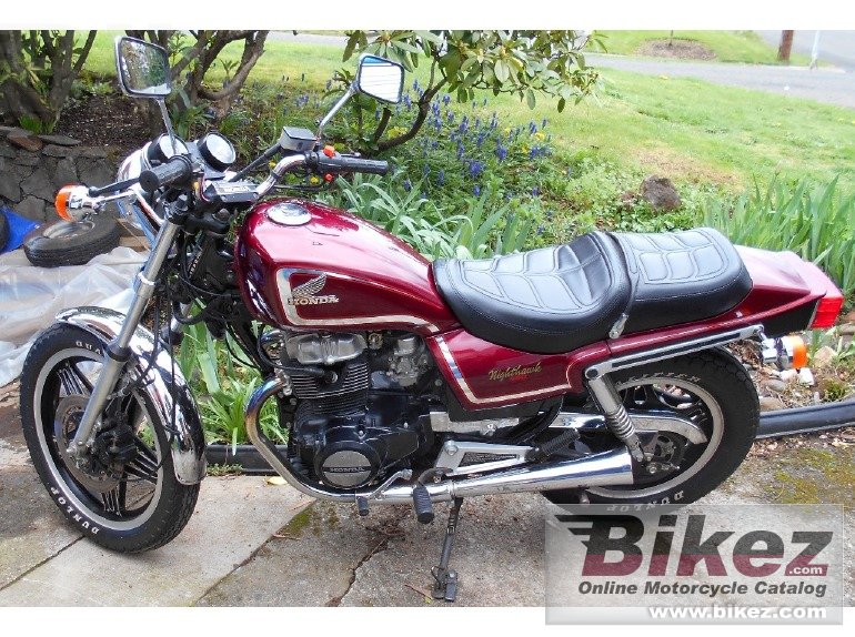 Honda CB450SC Nighthawk