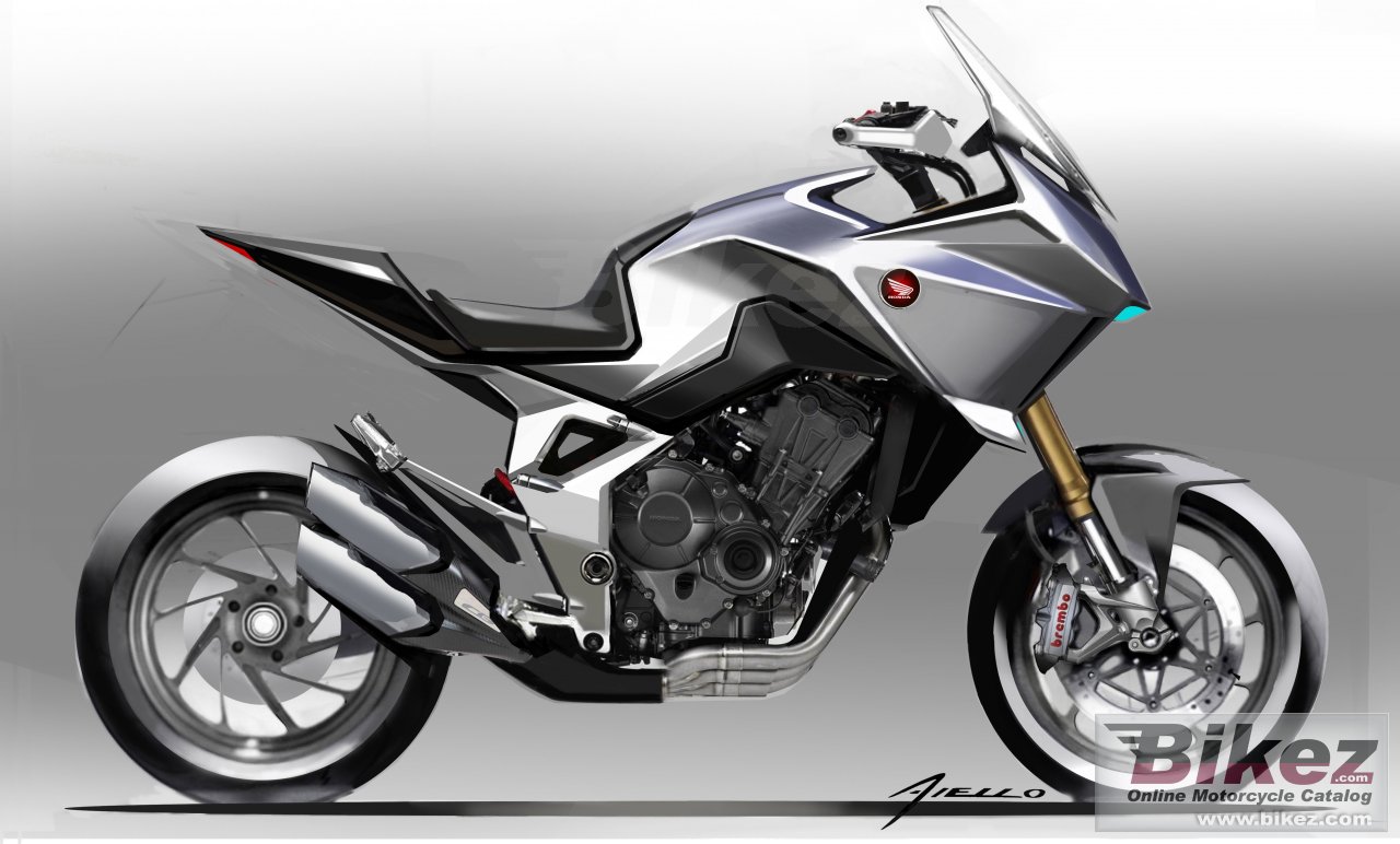 Thumbnail for Honda CB4X 2020