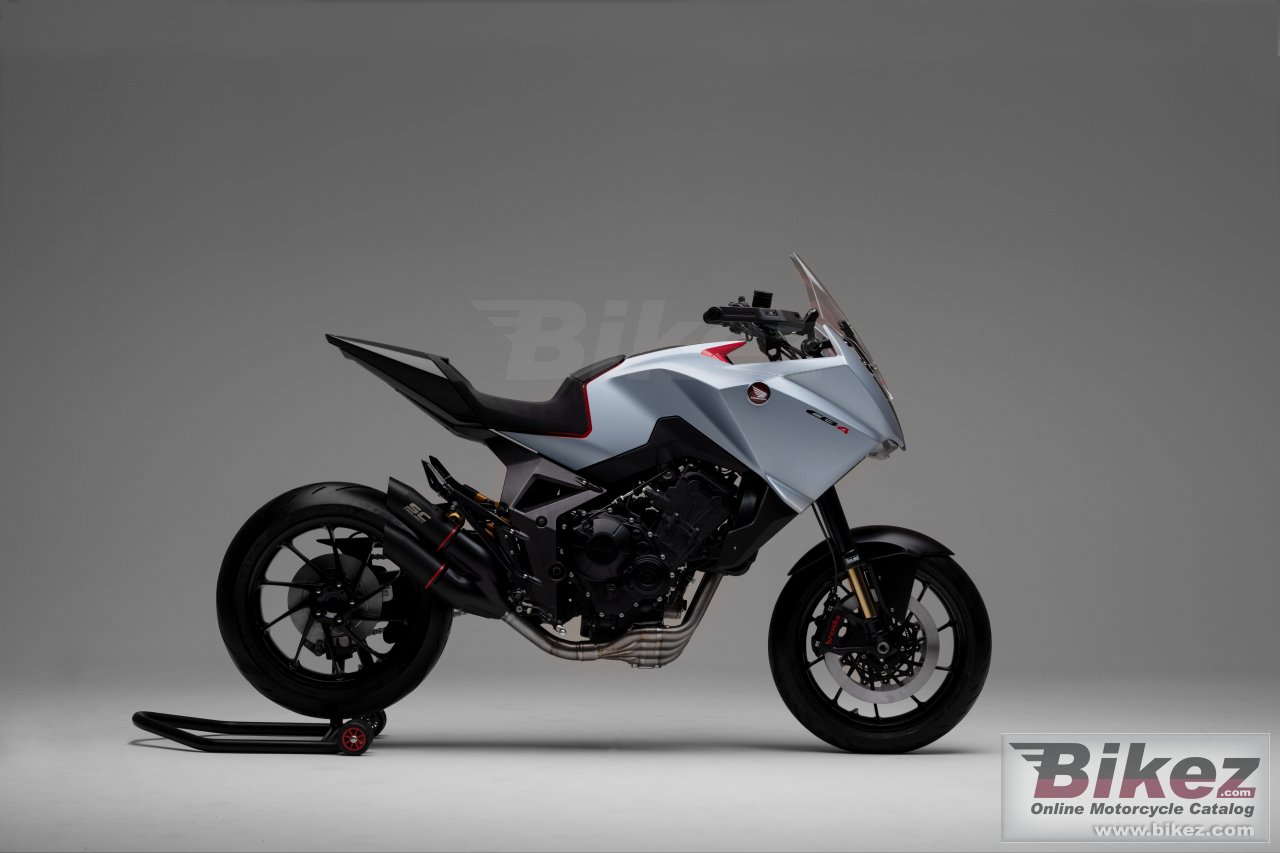 Thumbnail for Honda CB4X 2020