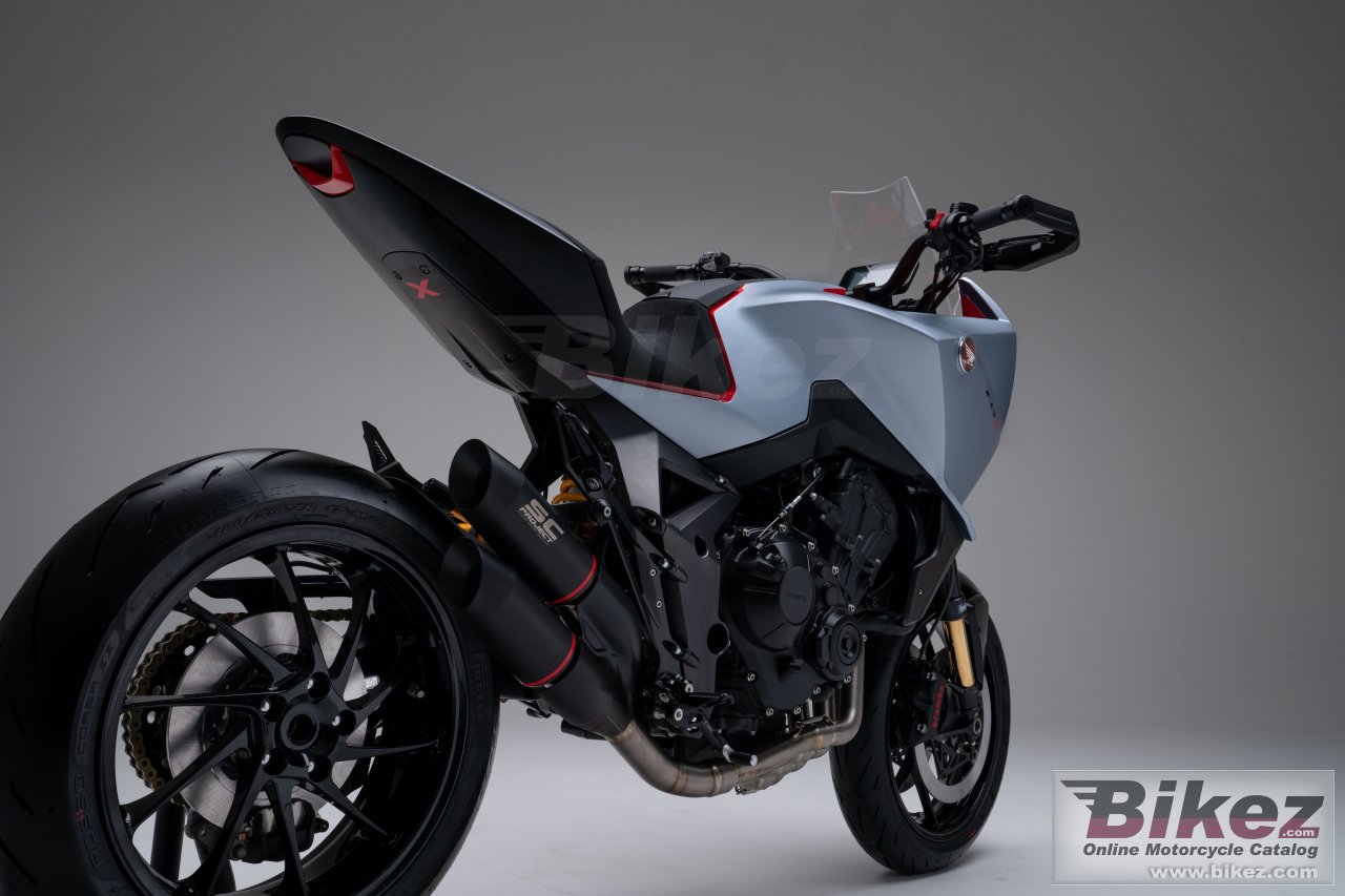 Thumbnail for Honda CB4X 2020