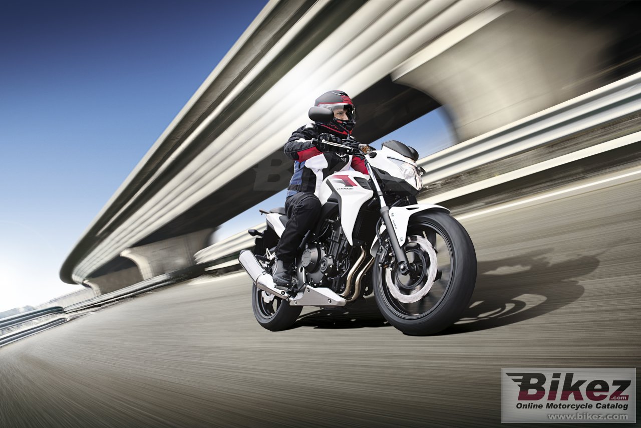 Thumbnail for Honda CB500F 2013