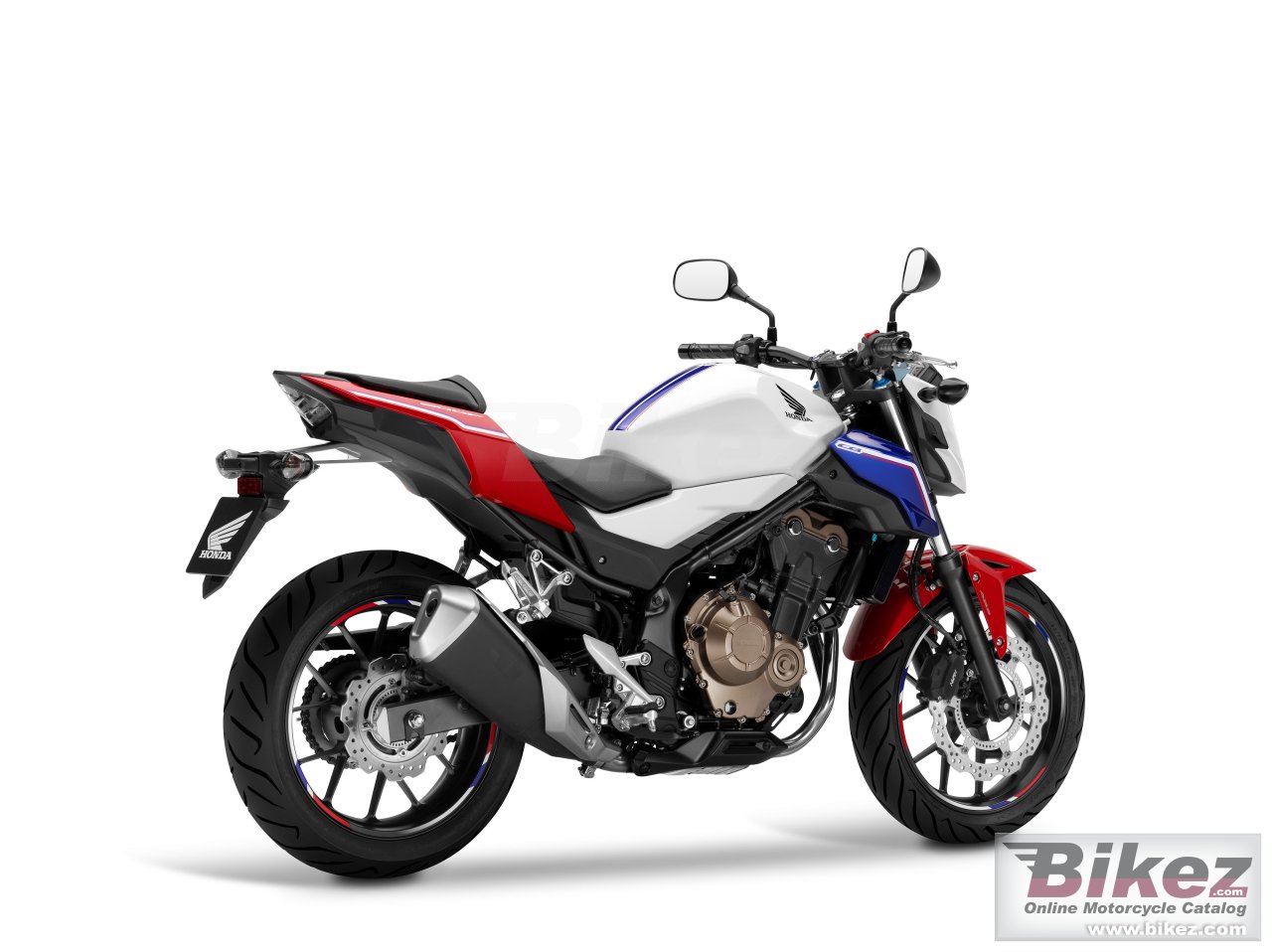 Thumbnail for Honda CB500F 2016