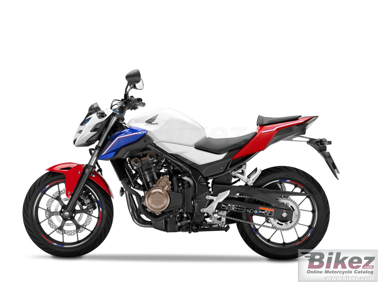 Thumbnail for Honda CB500F 2016