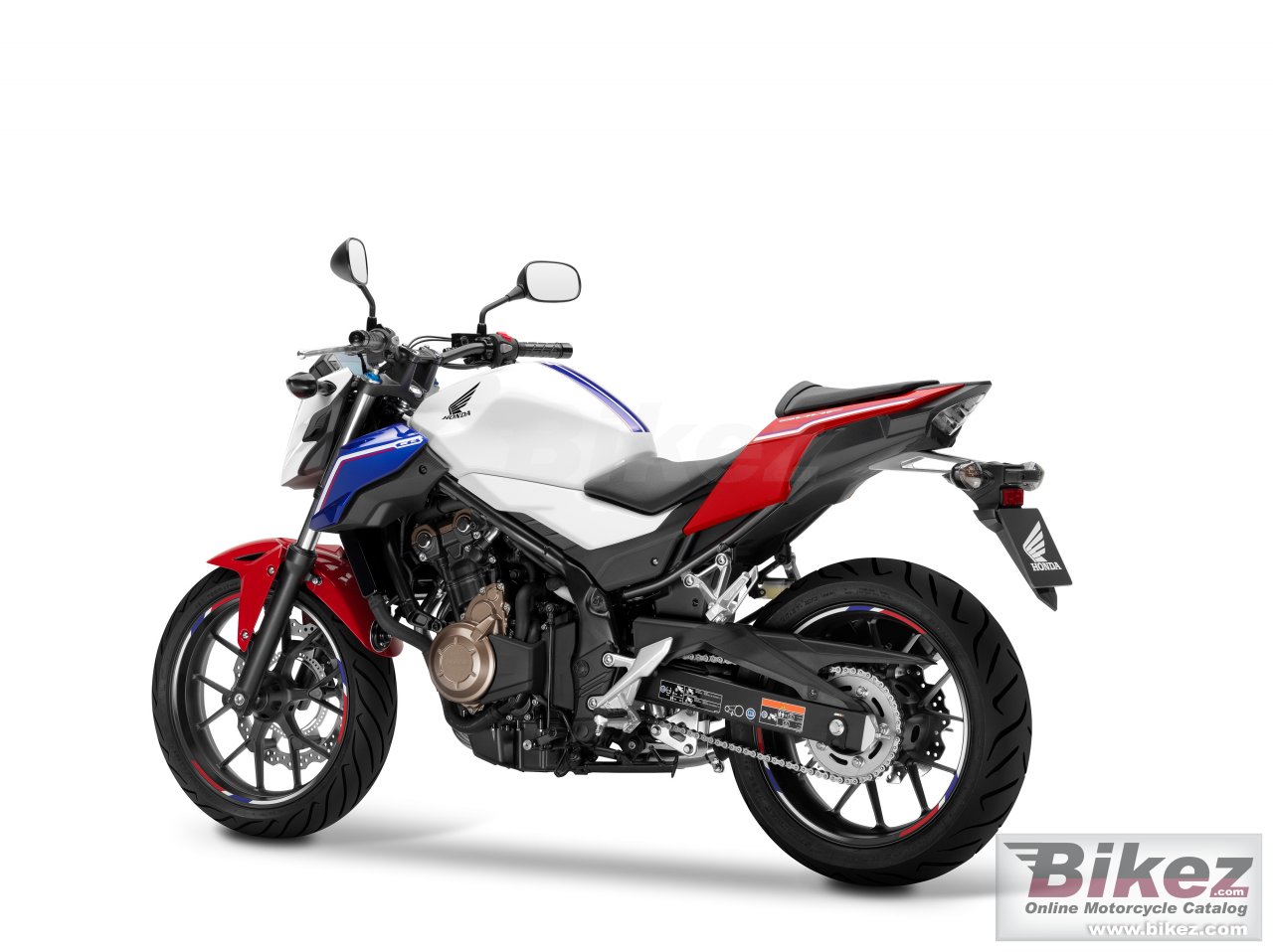 Thumbnail for Honda CB500F 2016