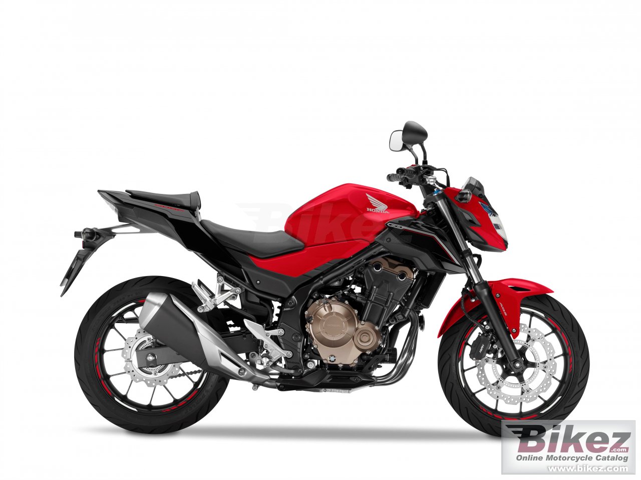 Thumbnail for Honda CB500F 2017