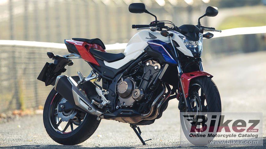 Thumbnail for Honda CB500F 2018