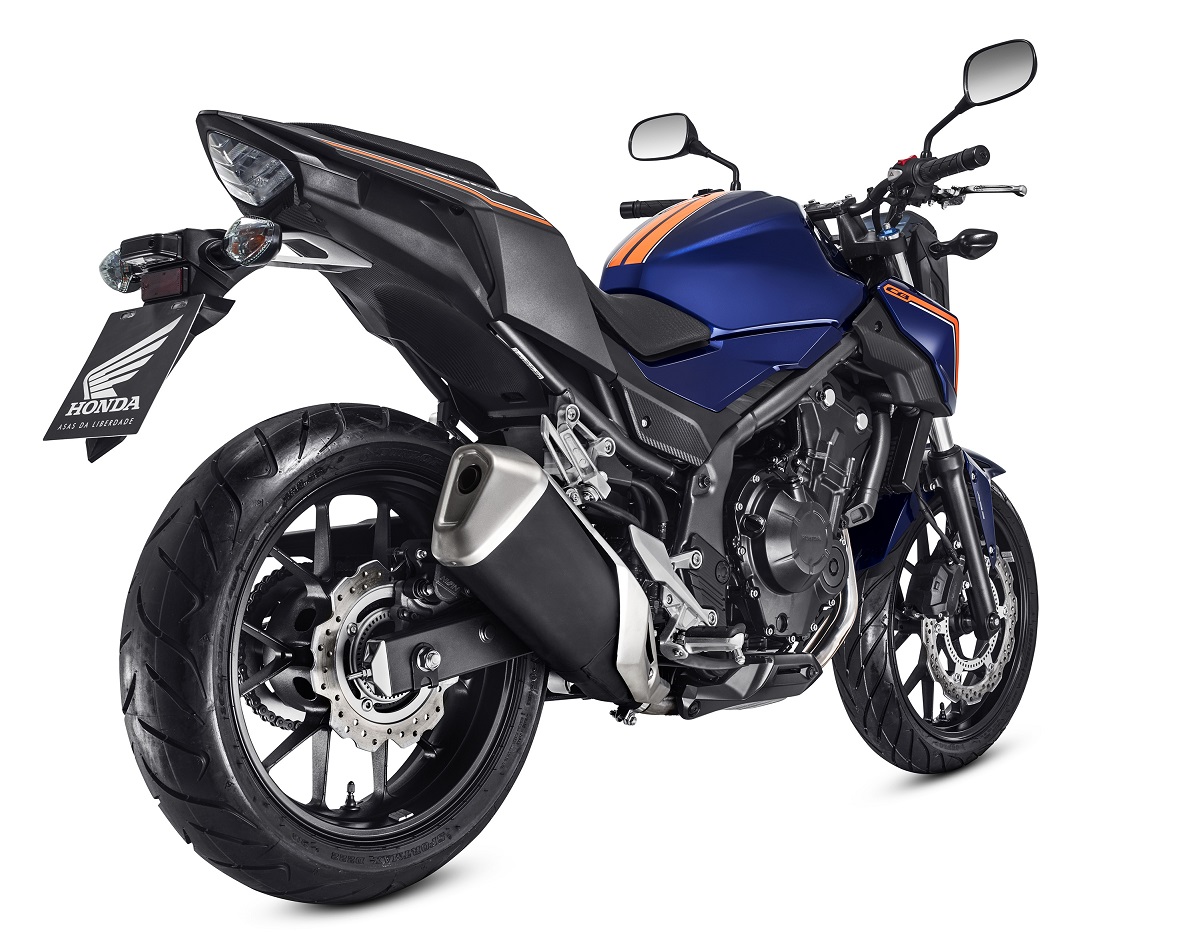 Thumbnail for Honda CB500F 2018