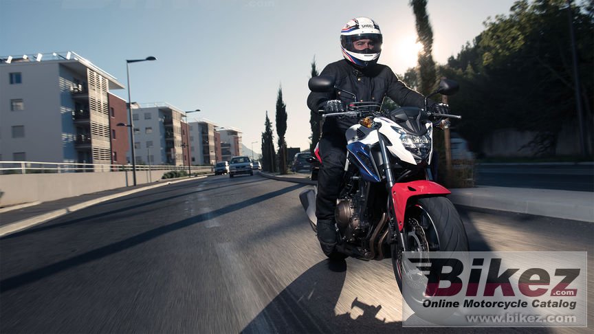 Thumbnail for Honda CB500F 2018