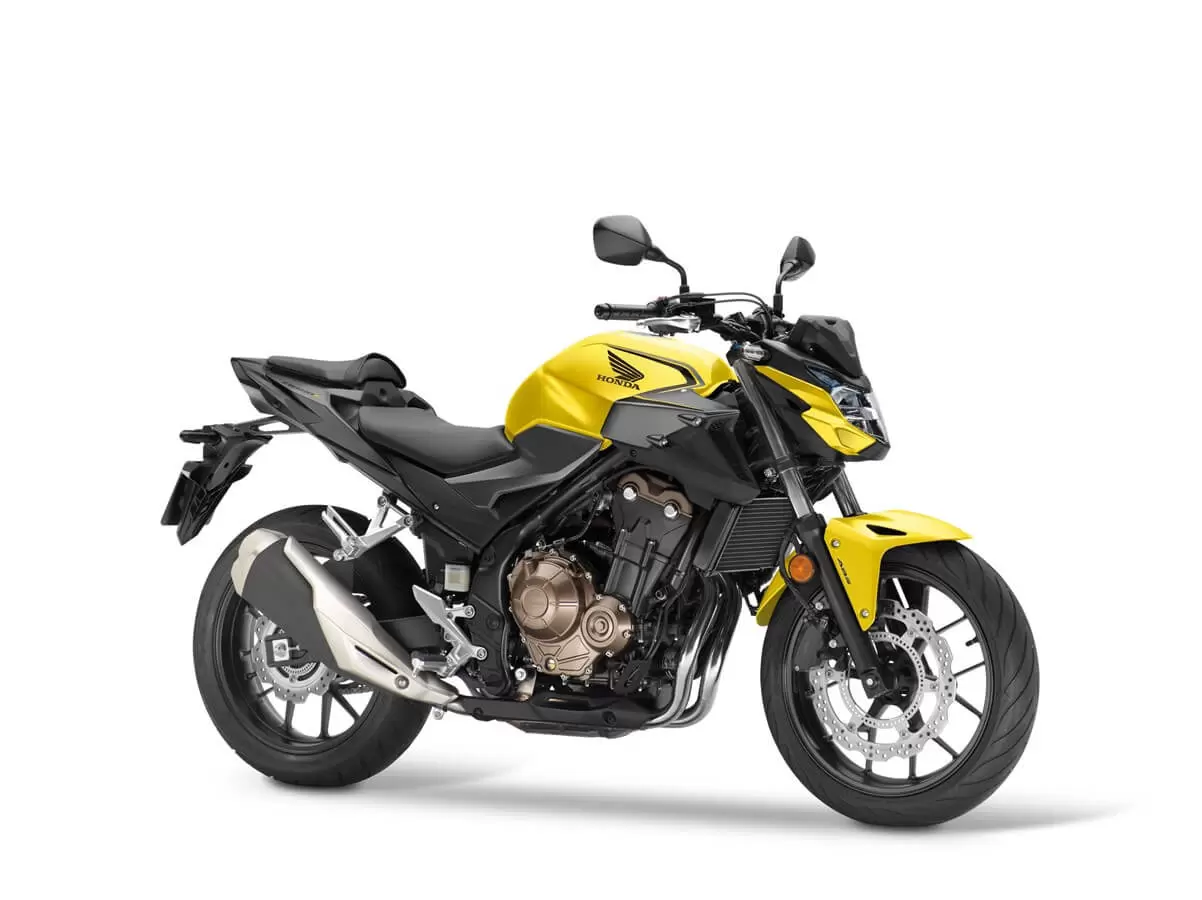 Thumbnail for Honda CB500F 2021