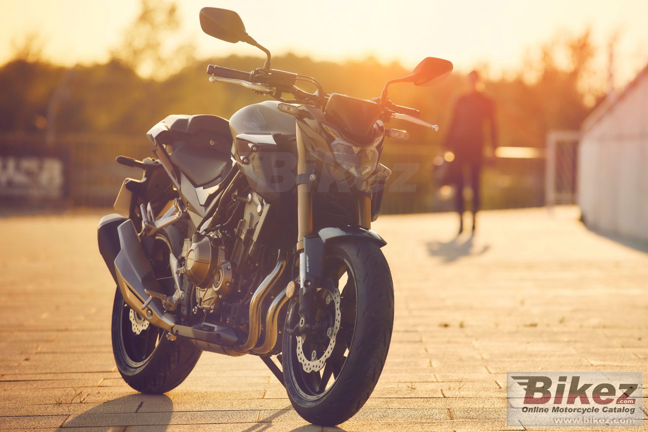 Thumbnail for Honda CB500F 2022