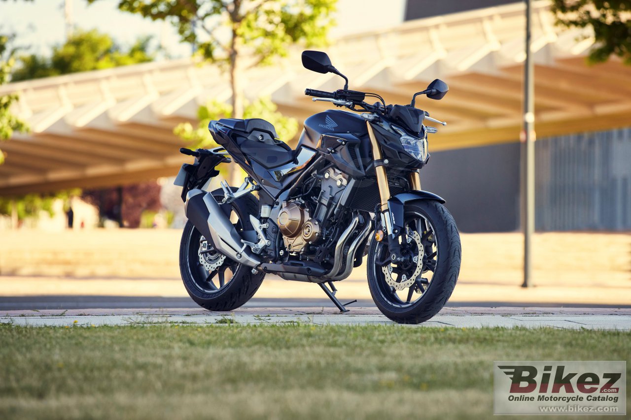 Thumbnail for Honda CB500F 2022
