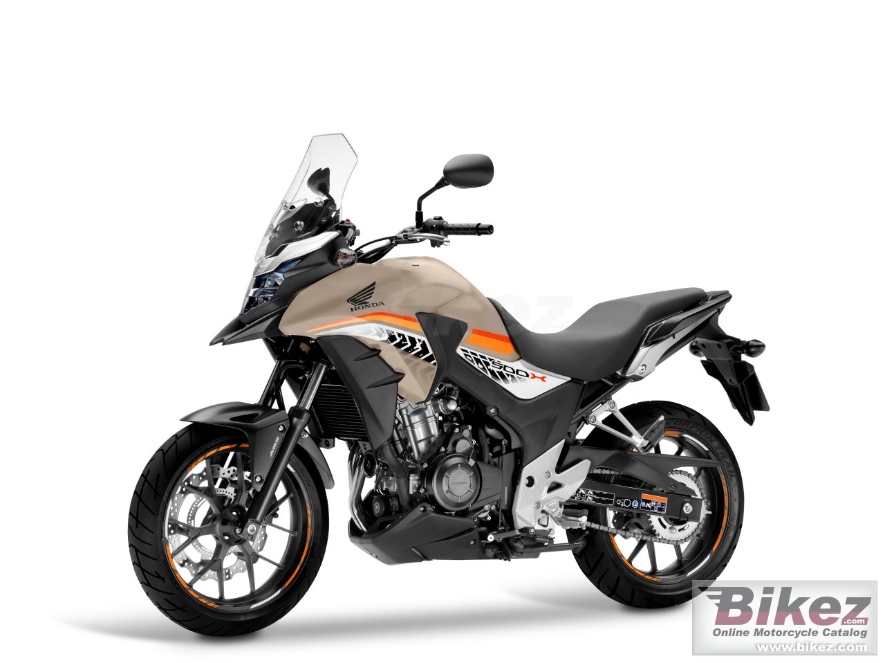 Thumbnail for Honda CB500X 2016