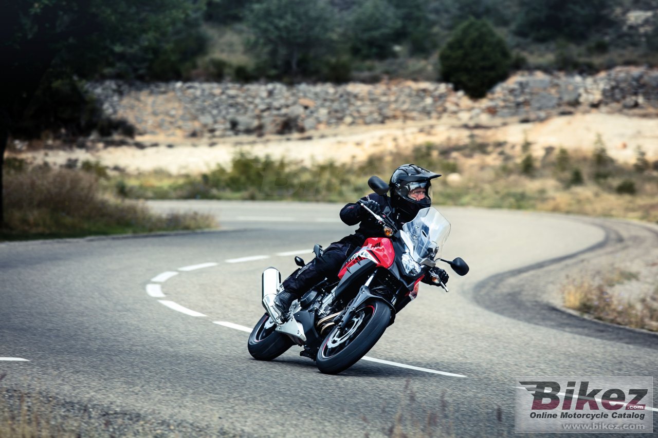 Thumbnail for Honda CB500X 2016