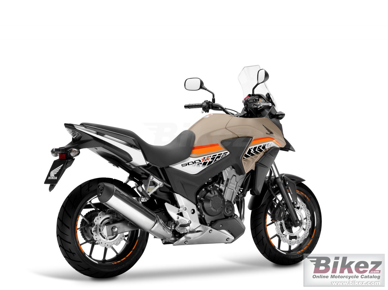Thumbnail for Honda CB500X 2016