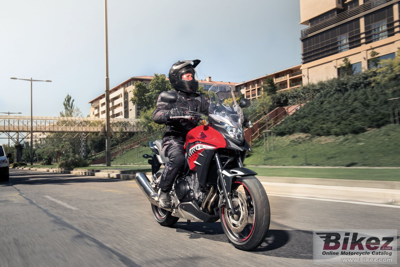 Thumbnail for Honda CB500X 2016