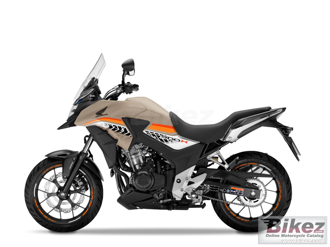 Thumbnail for Honda CB500X 2016