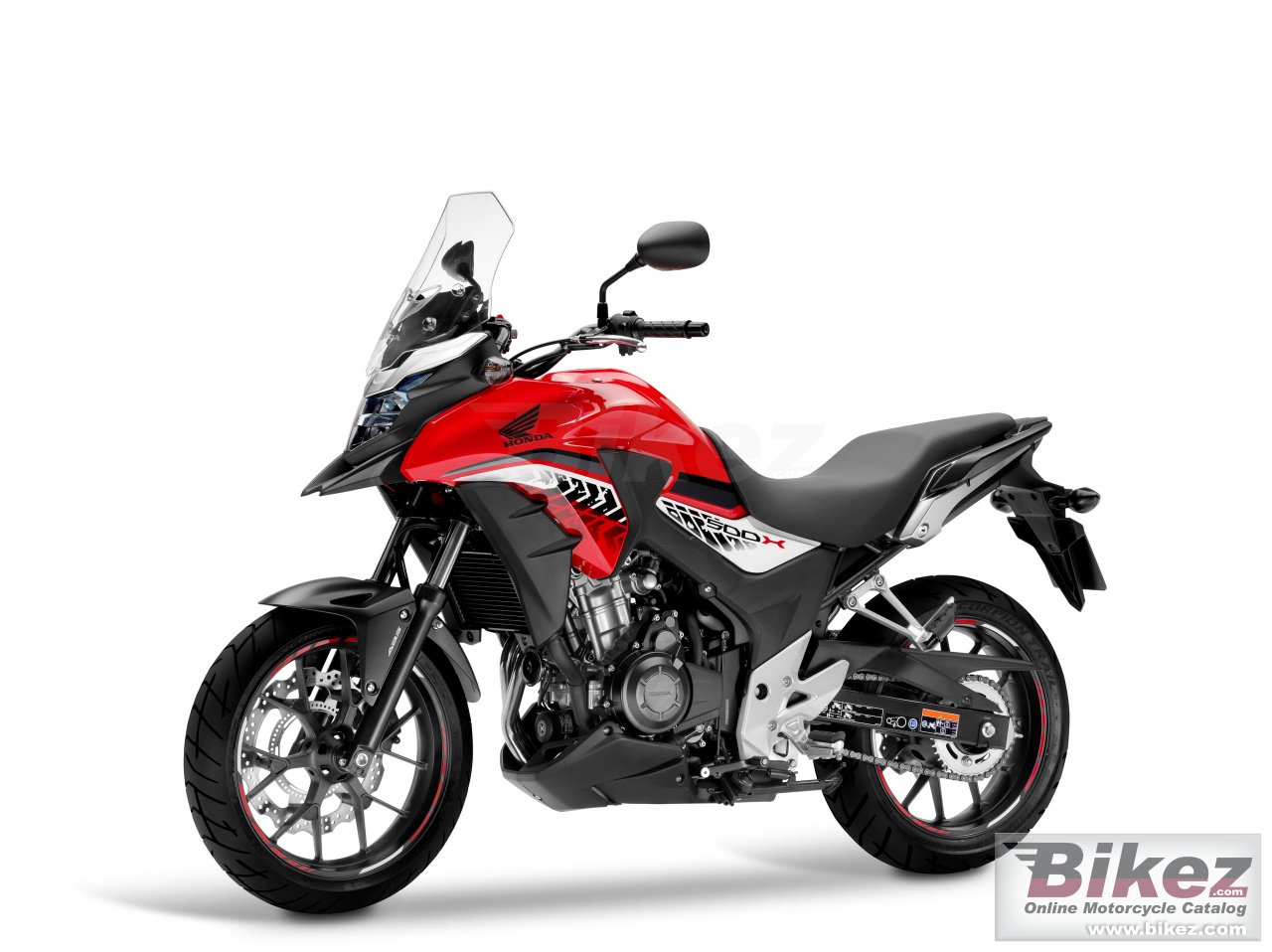 Thumbnail for Honda CB500X 2016