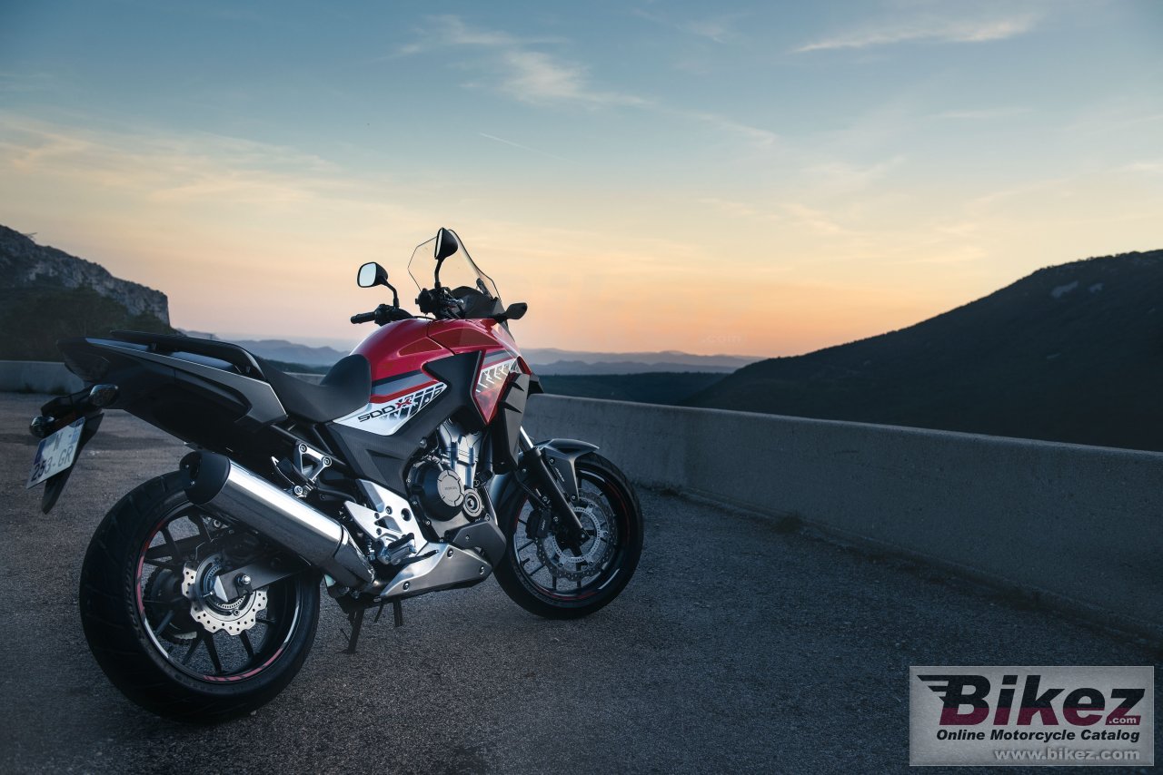 Thumbnail for Honda CB500X 2016