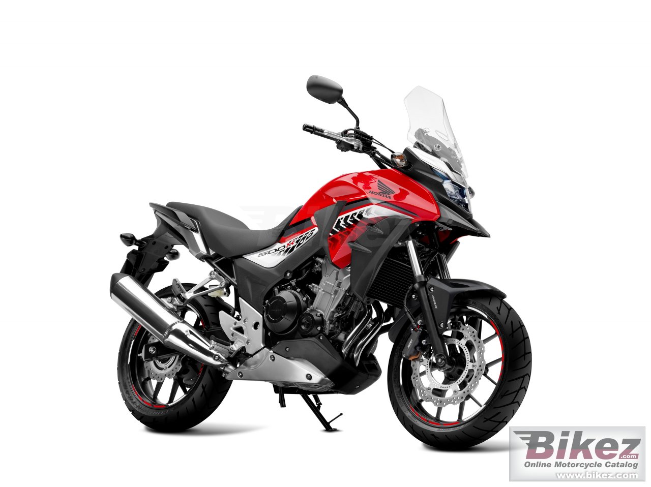Thumbnail for Honda CB500X 2016