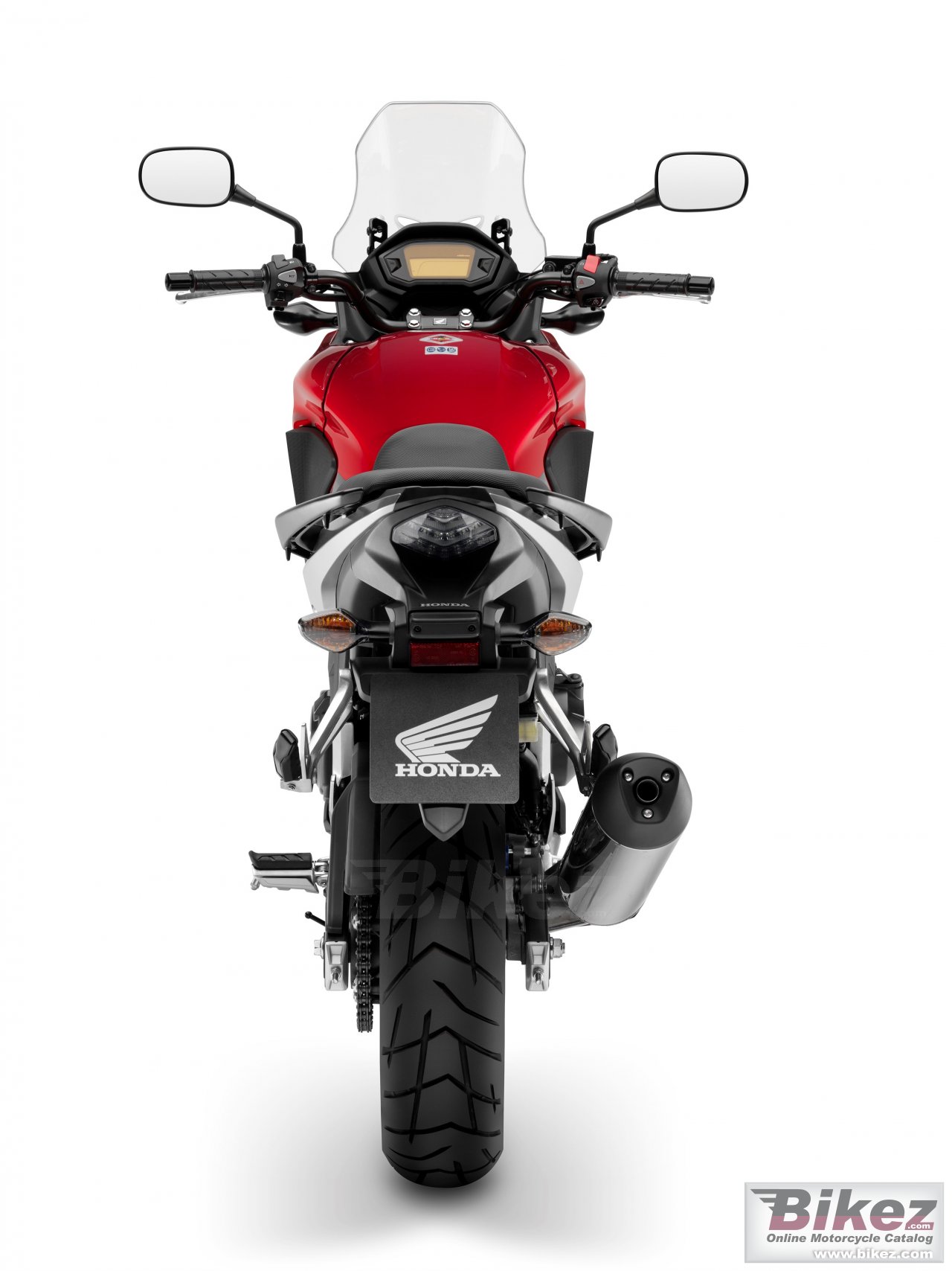 Thumbnail for Honda CB500X 2016