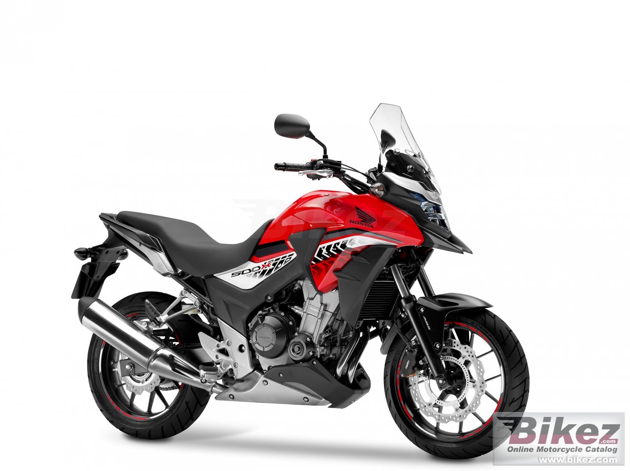Thumbnail for Honda CB500X 2016