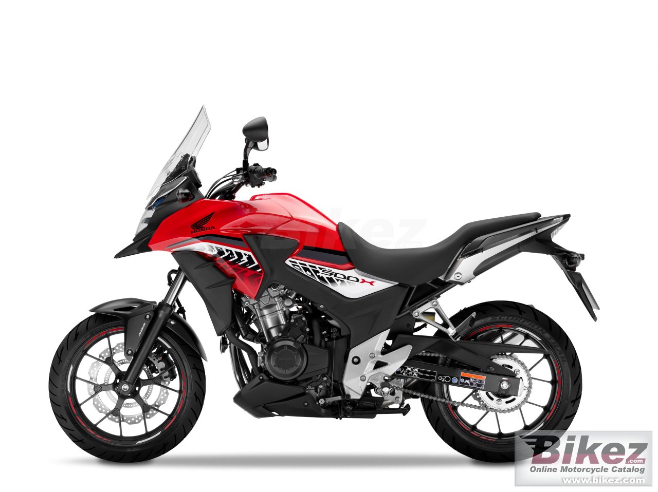 Thumbnail for Honda CB500X 2016