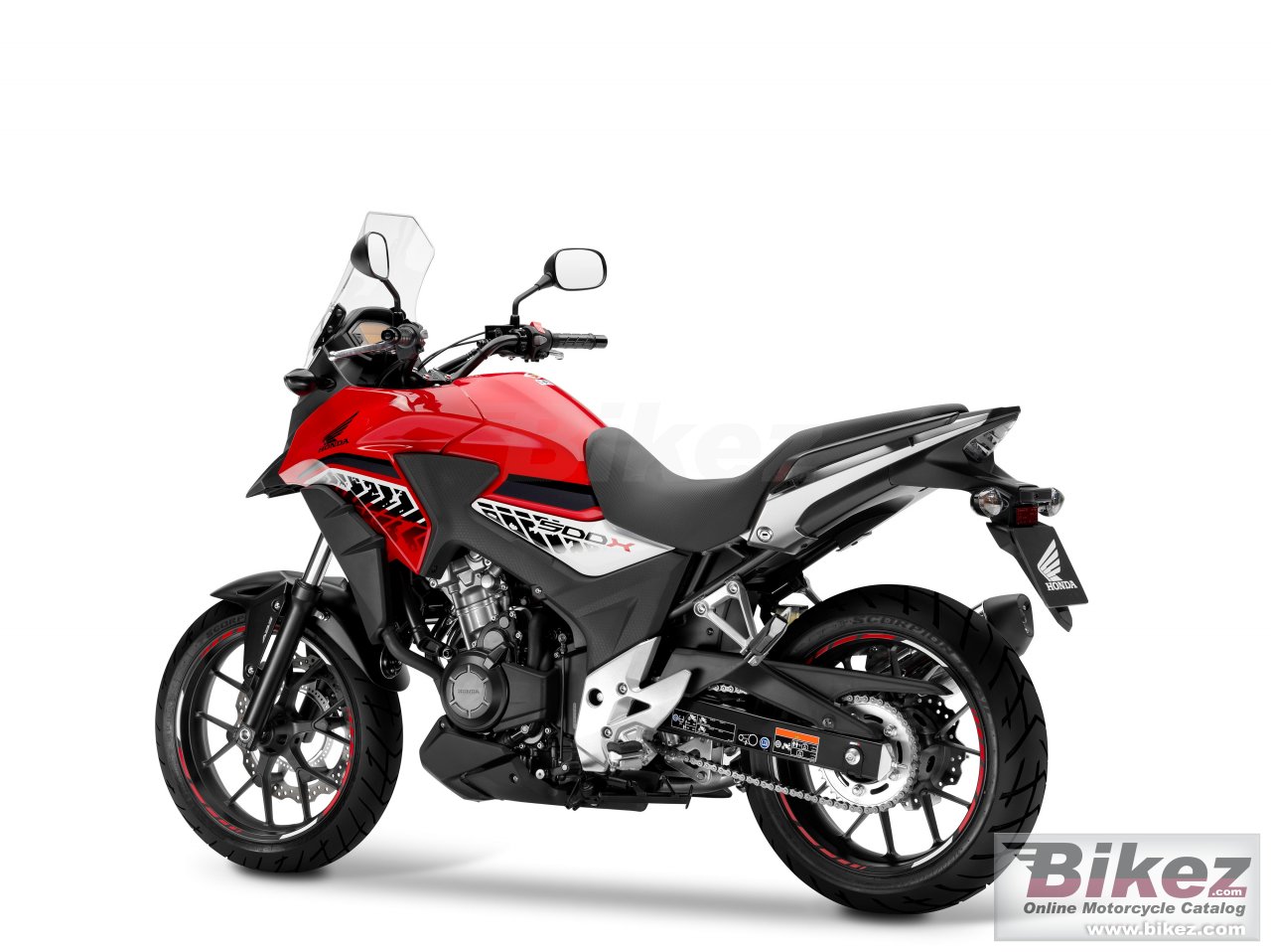 Thumbnail for Honda CB500X 2016