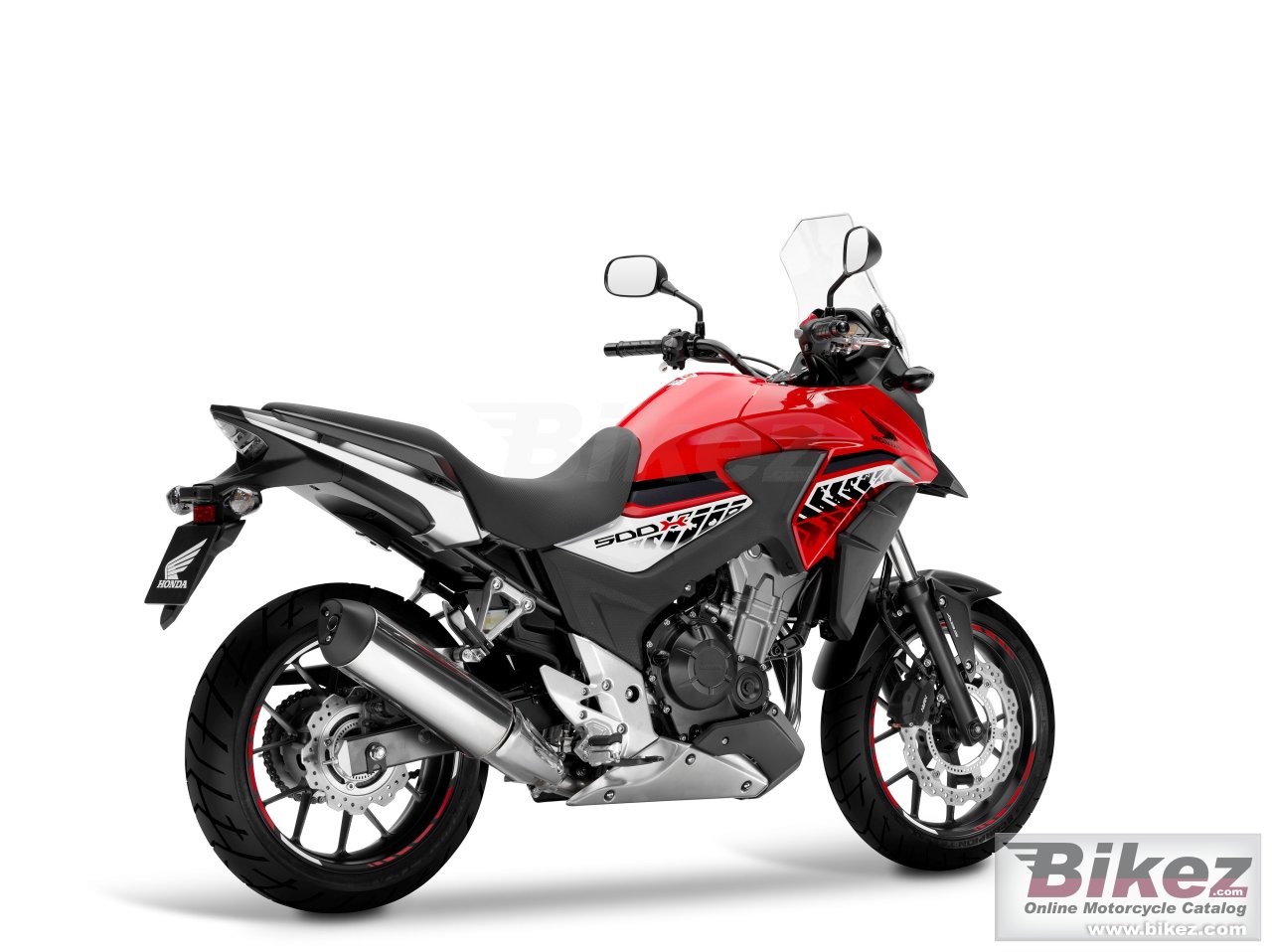 Thumbnail for Honda CB500X 2016