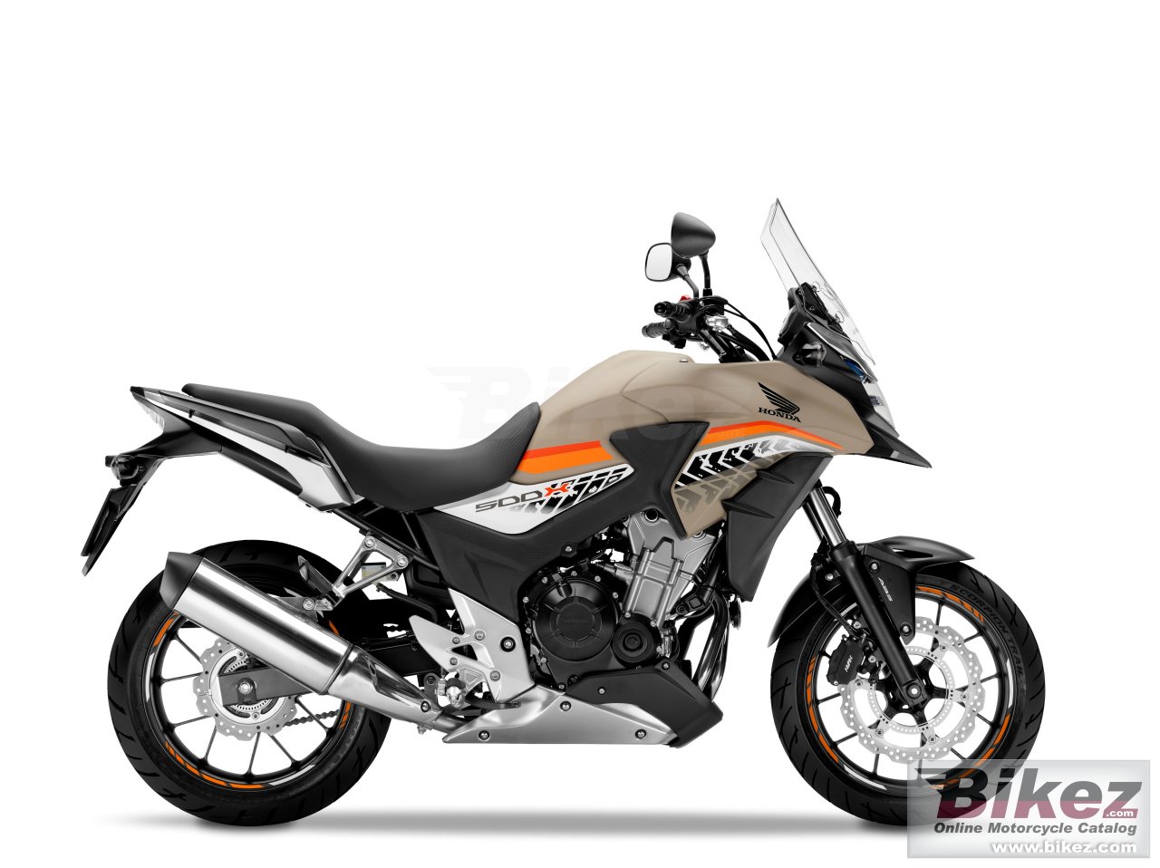 Thumbnail for Honda CB500X 2016