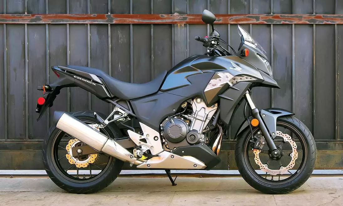 Thumbnail for Honda CB500X 2017