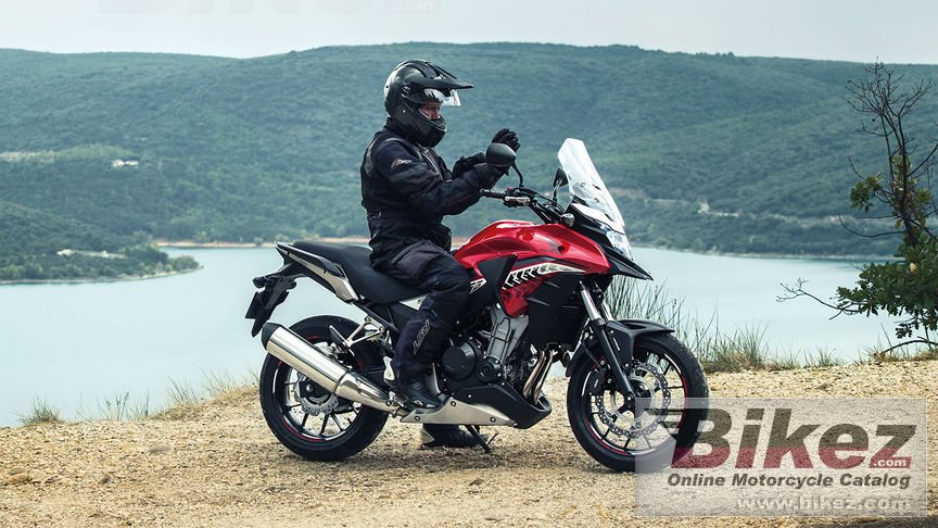 Thumbnail for Honda CB500X 2018