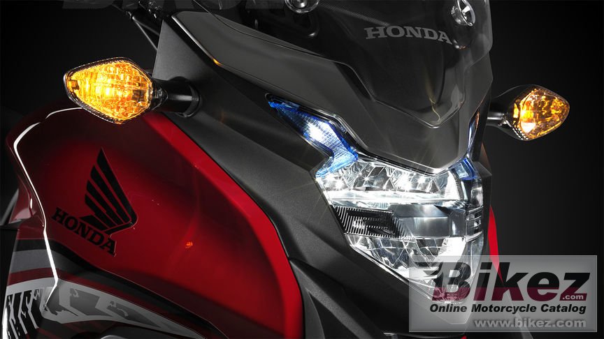 Thumbnail for Honda CB500X 2018