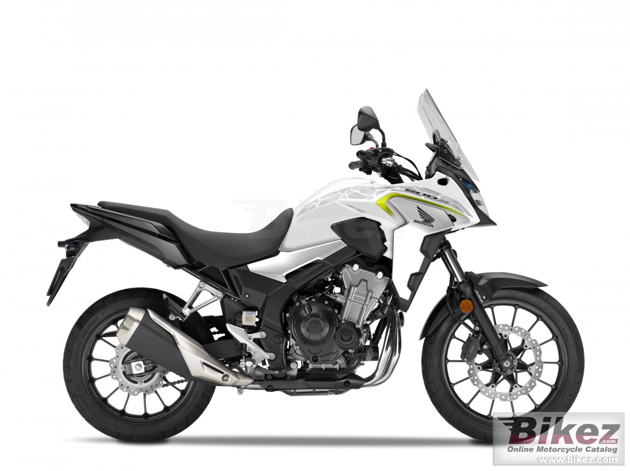 Thumbnail for Honda CB500X 2019