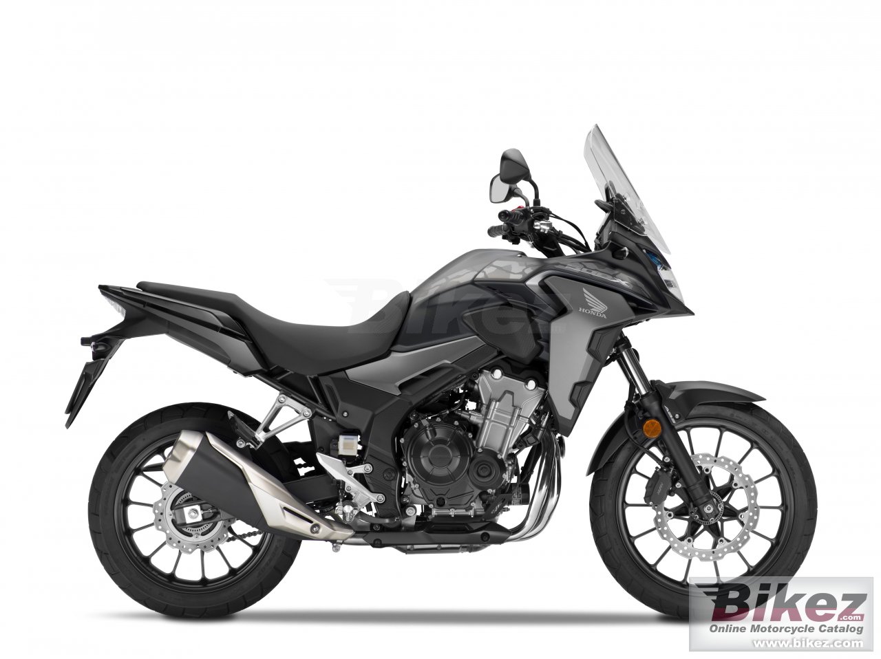 Thumbnail for Honda CB500X 2019