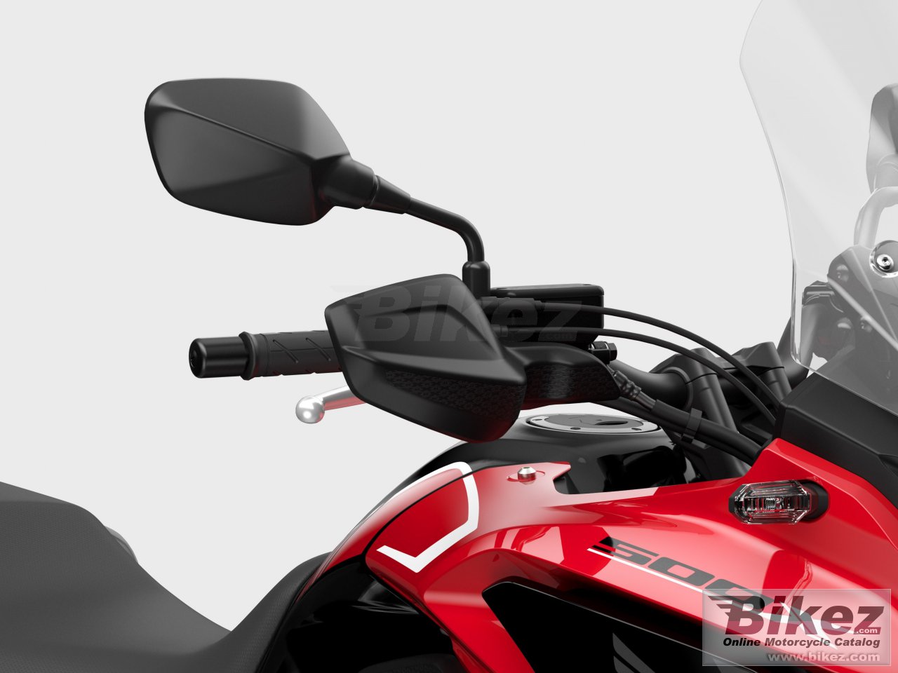 Thumbnail for Honda CB500X 2022