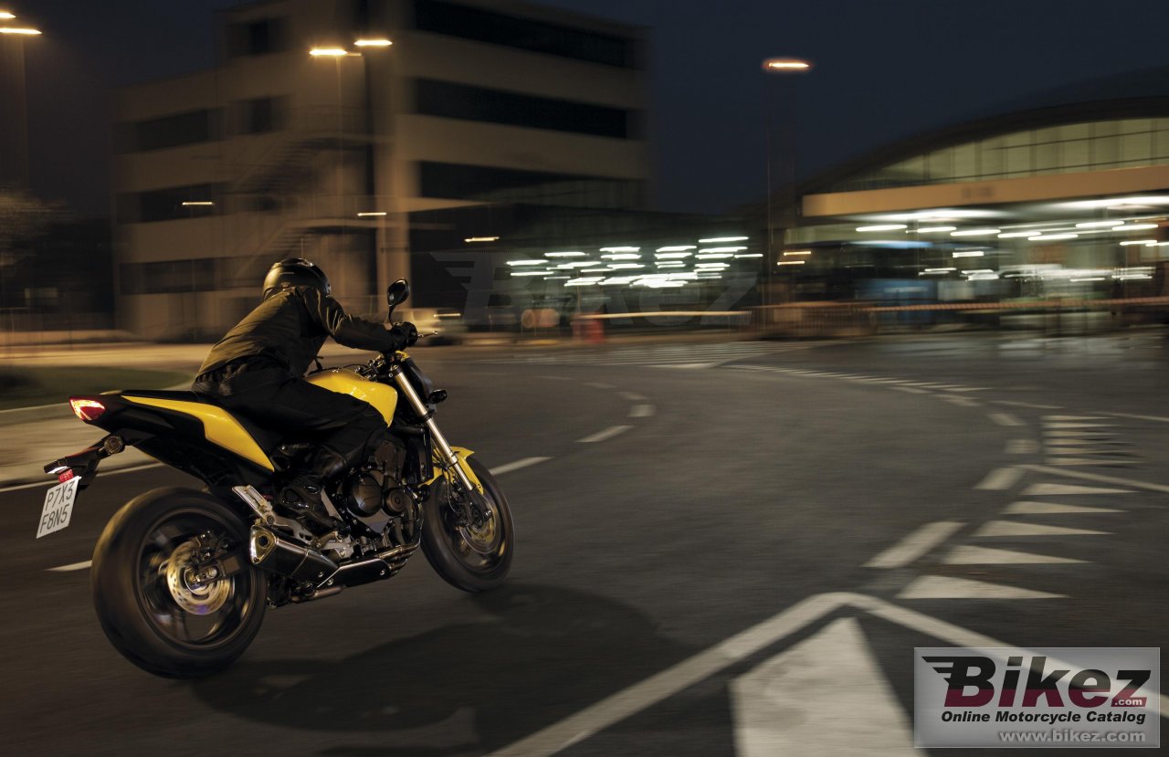 Thumbnail for Honda CB600F 2011