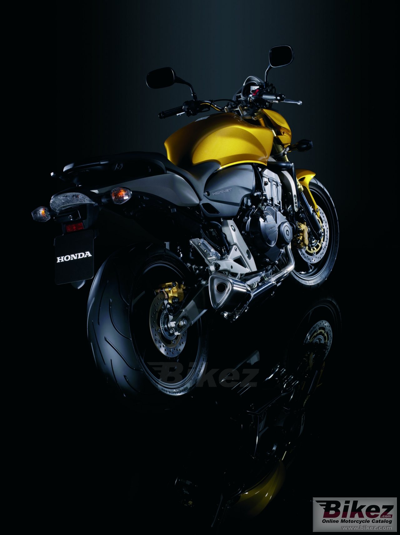 Thumbnail for Honda CB600F Hornet 2007