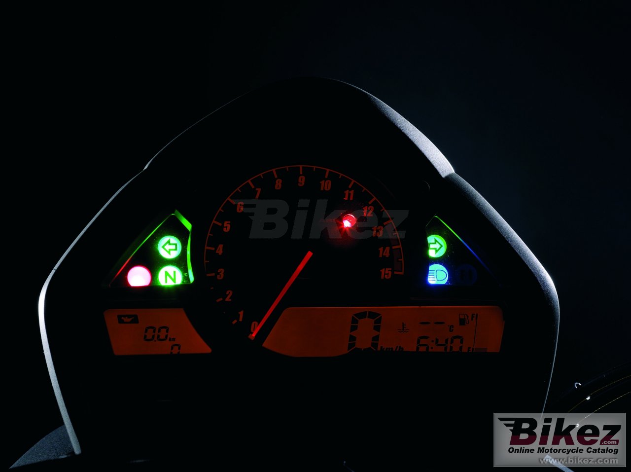 Thumbnail for Honda CB600F Hornet 2007
