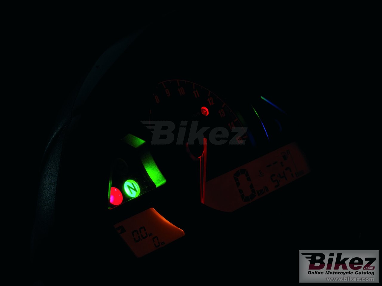 Thumbnail for Honda CB600F Hornet 2007