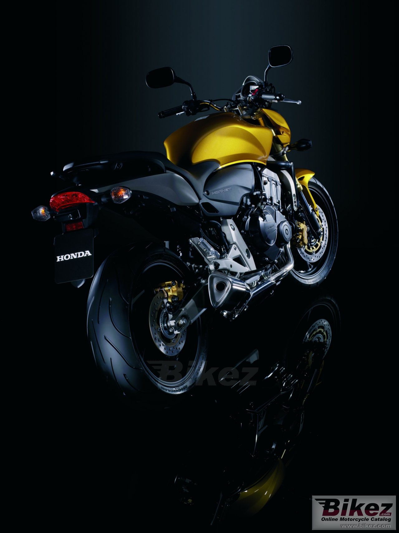 Thumbnail for Honda CB600F Hornet 2007