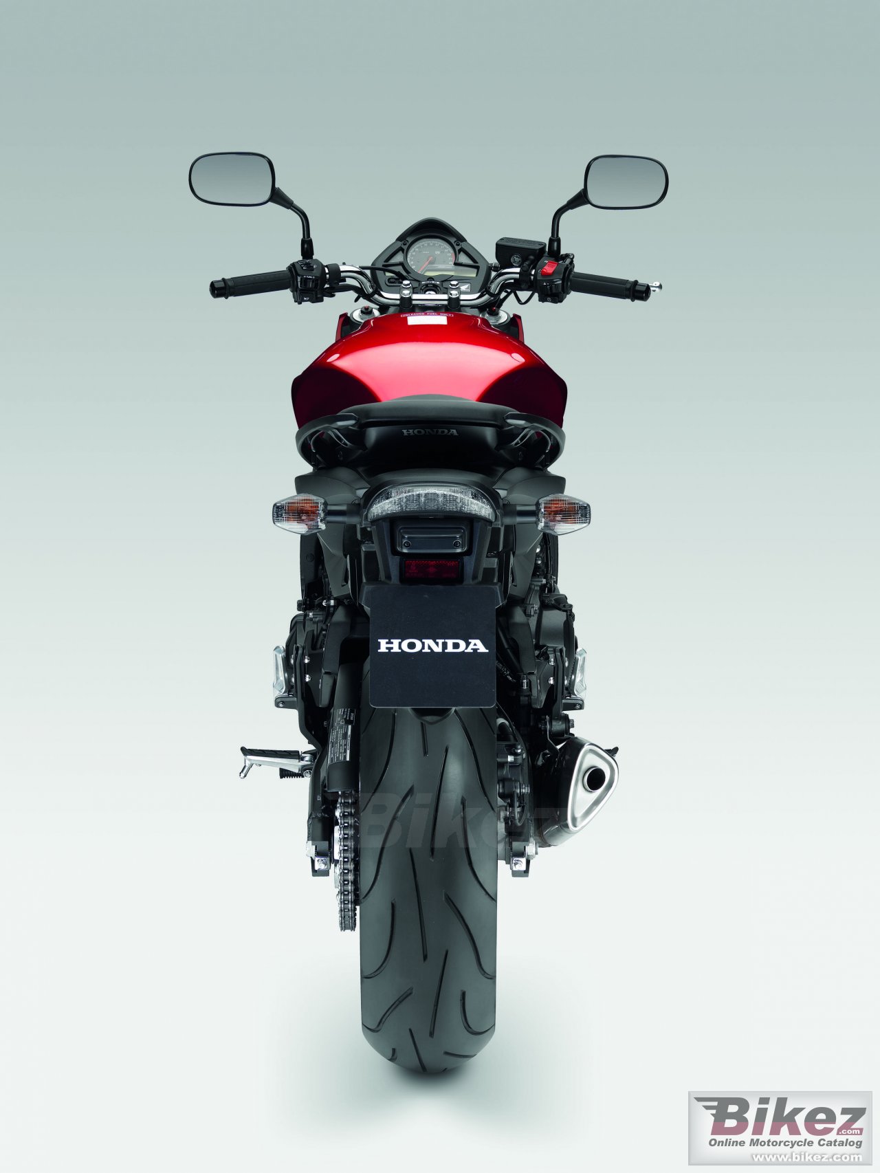 Thumbnail for Honda CB600F Hornet 2009