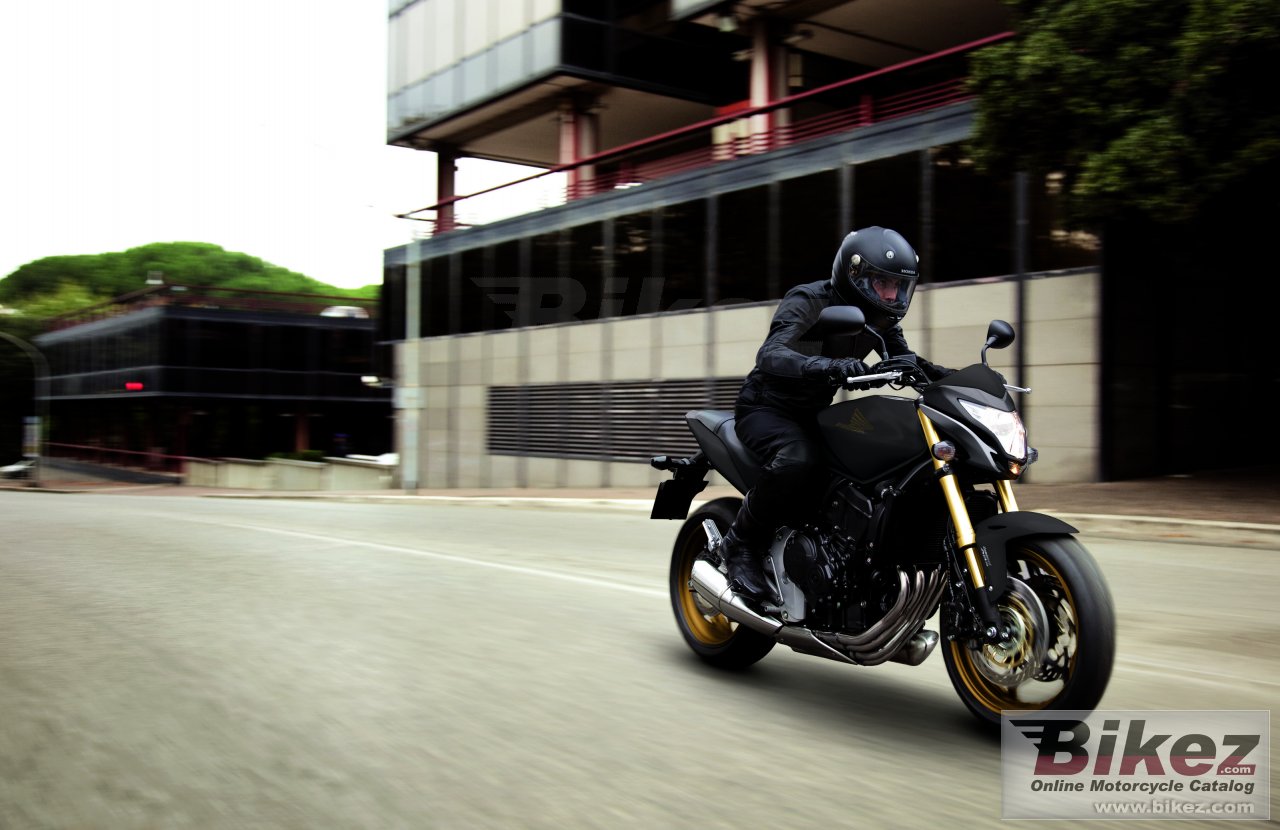 Thumbnail for Honda CB600F Hornet 2012