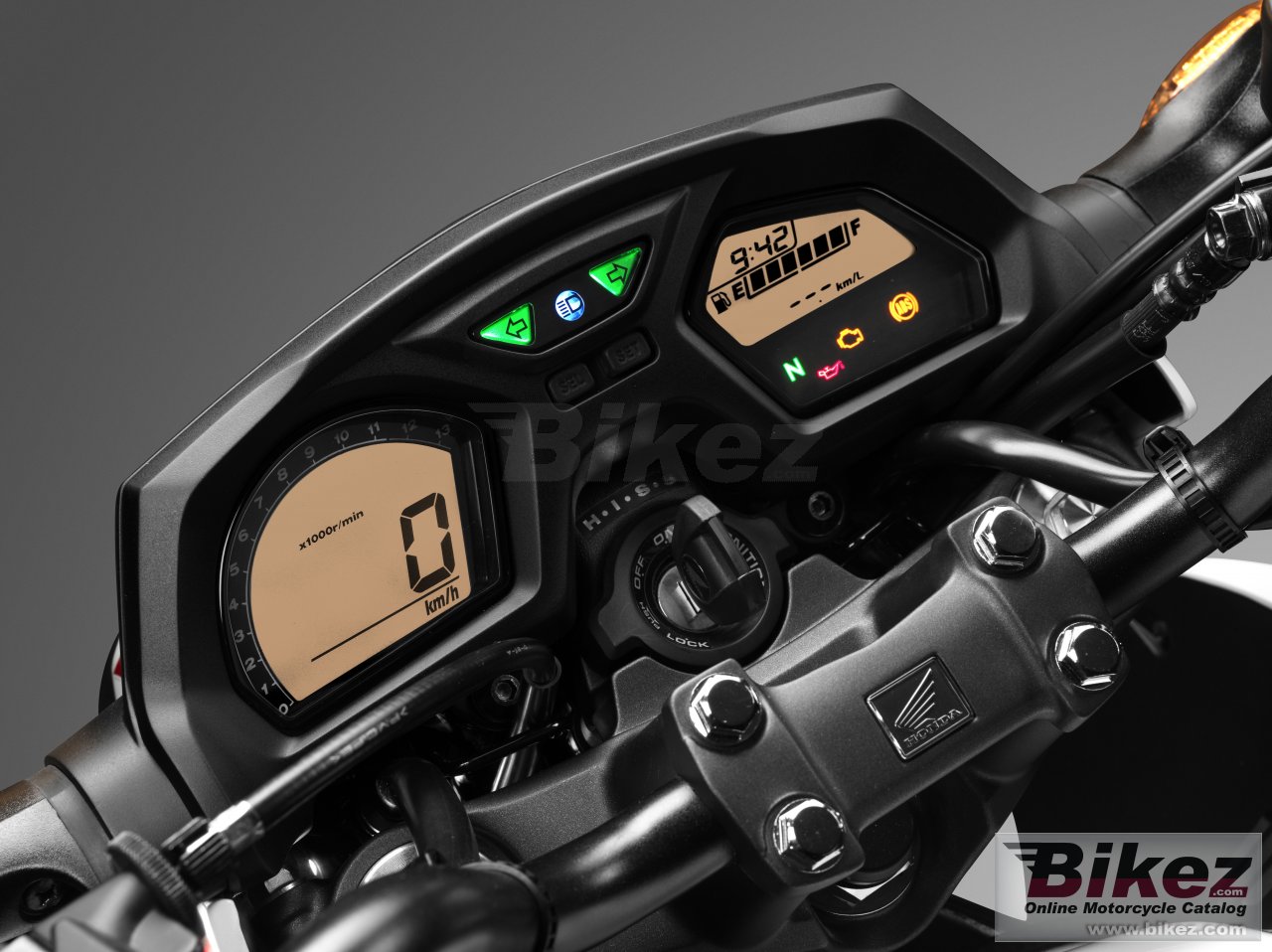 Thumbnail for Honda CB650F 2014