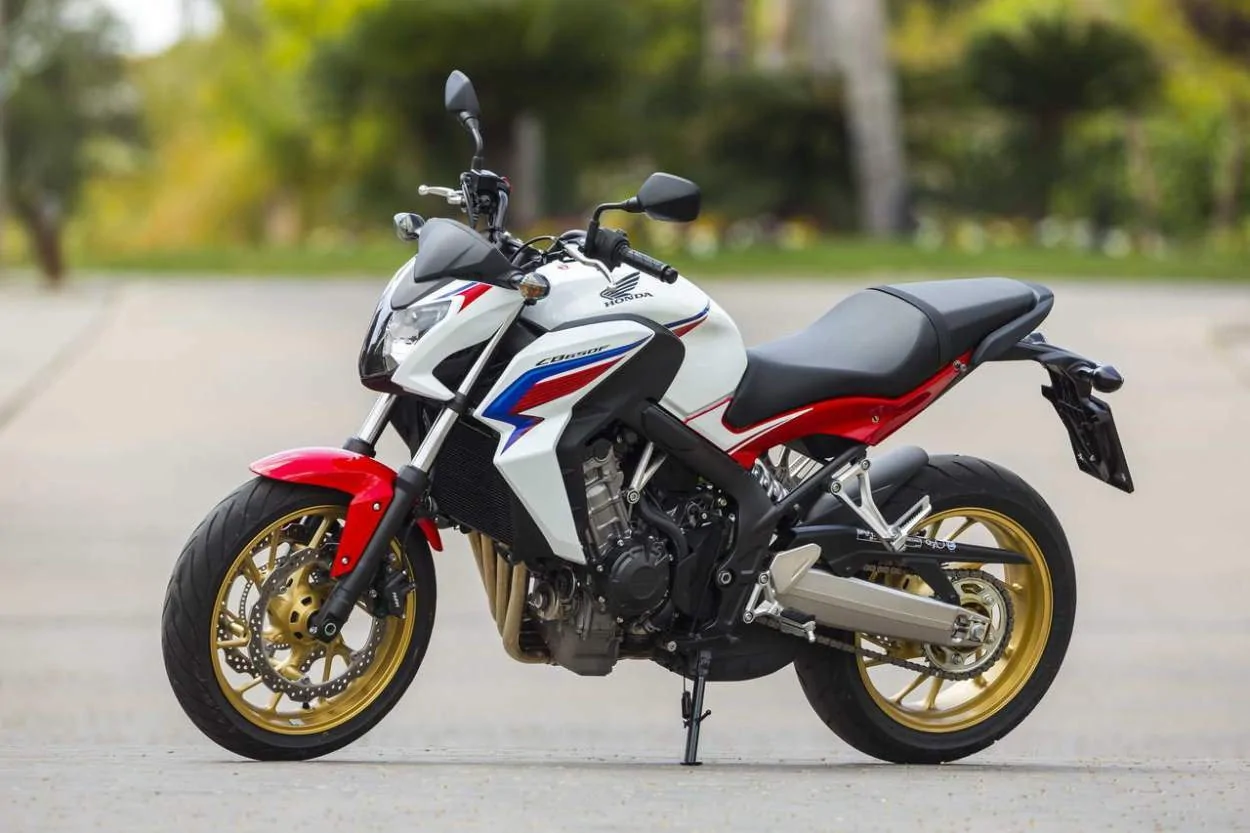 Thumbnail for Honda CB650F 2016