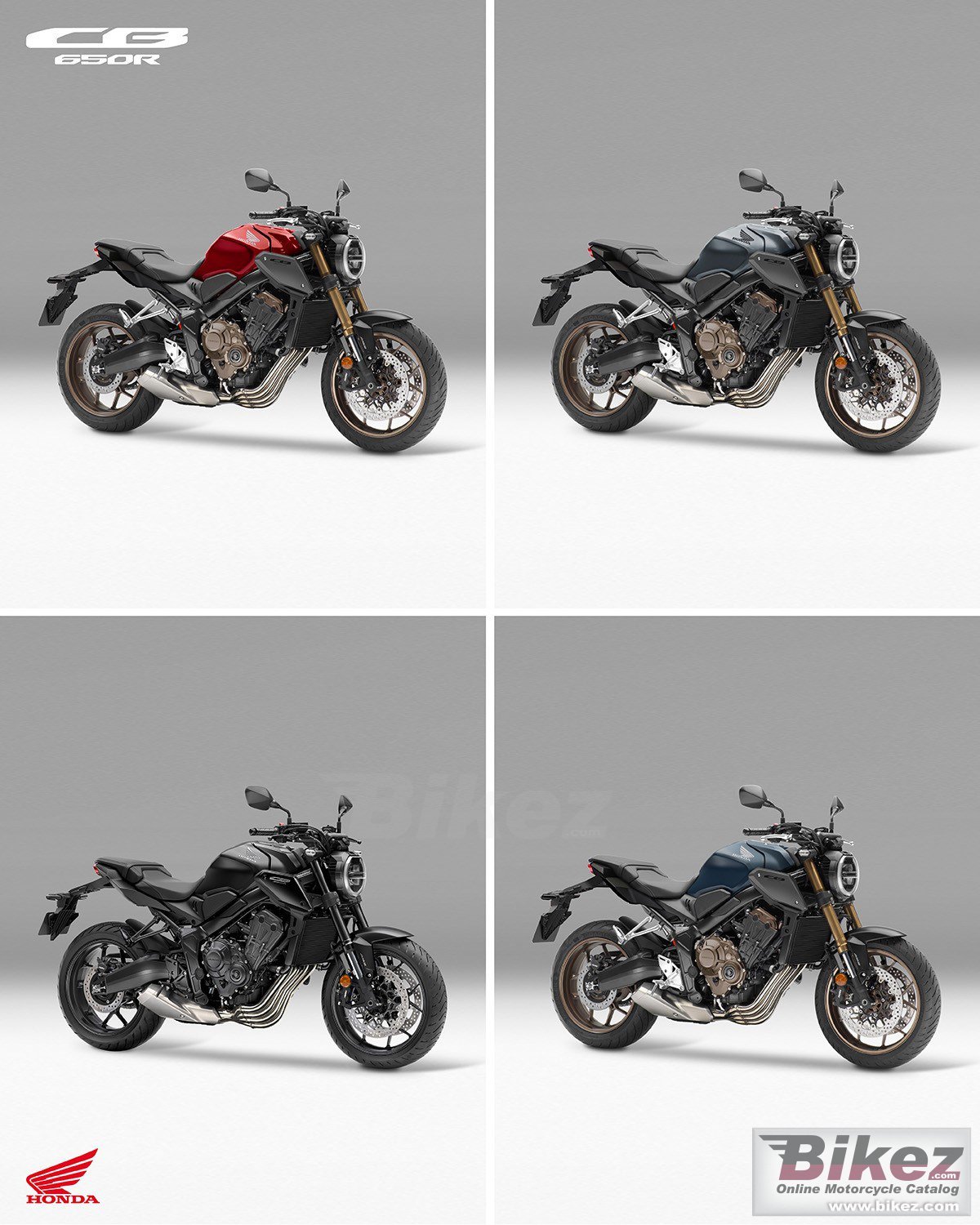 Thumbnail for Honda CB650R 2023