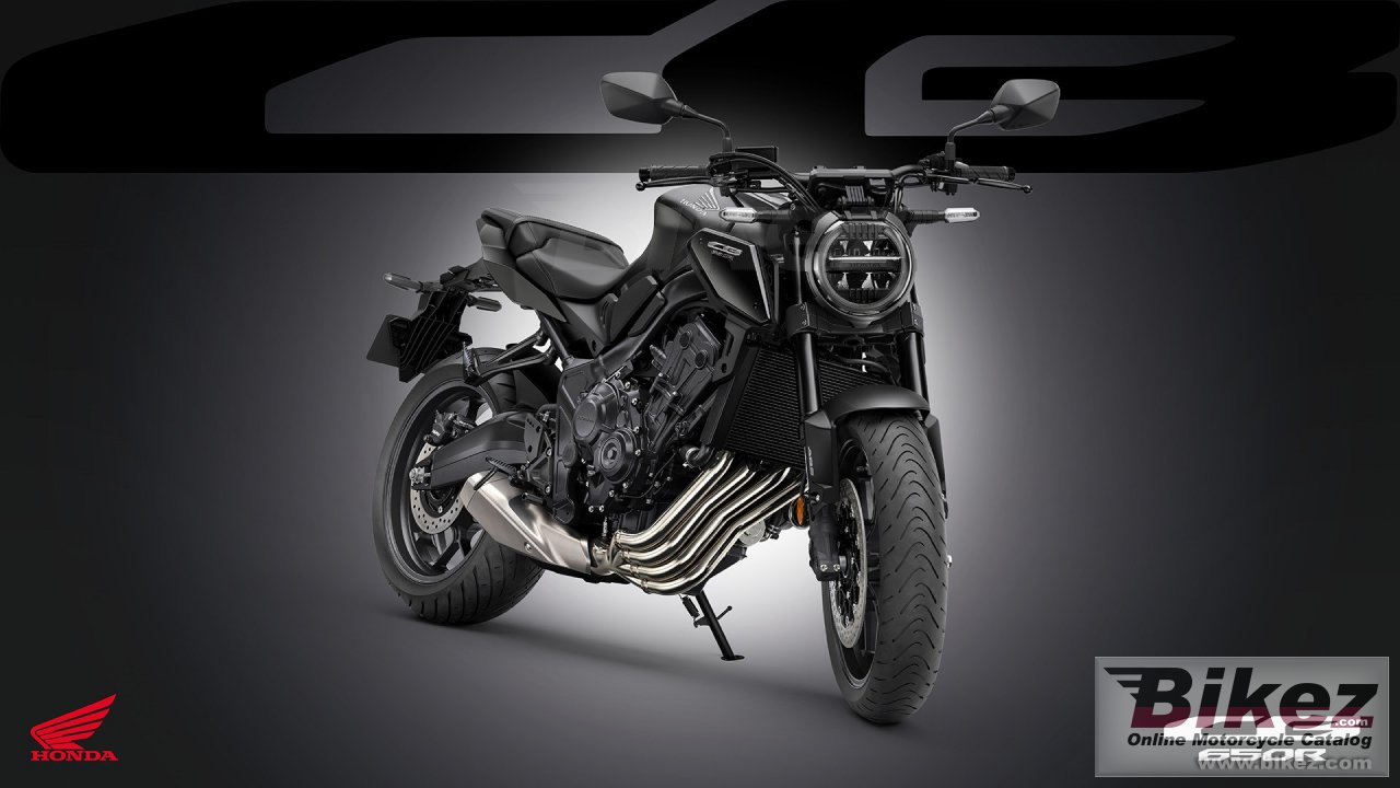 Thumbnail for Honda CB650R 2023