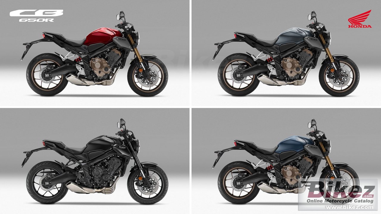 Thumbnail for Honda CB650R 2023