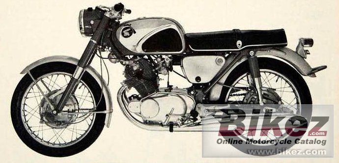 Honda CB77